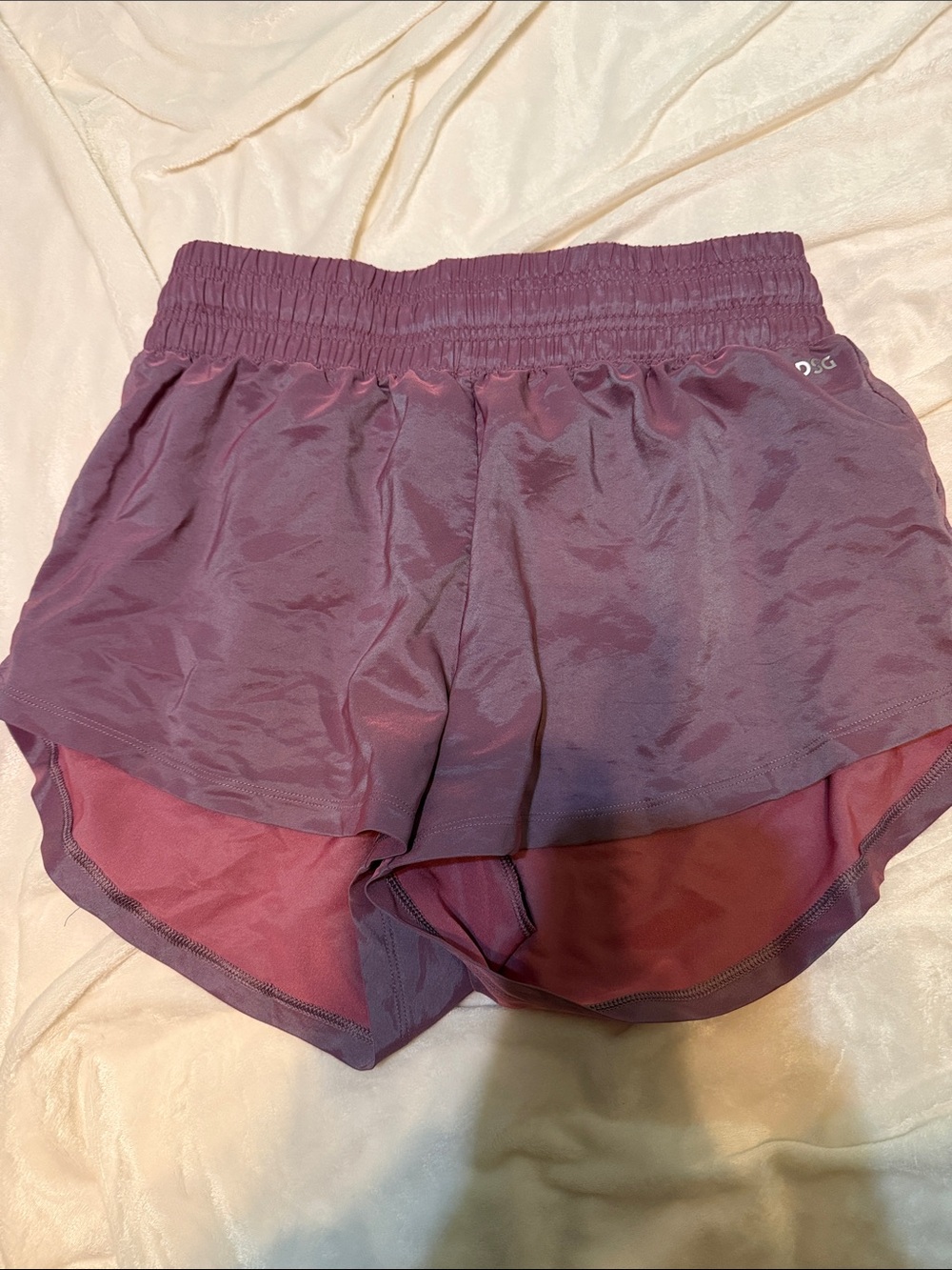 DSG Plum Athletic Running Shorts